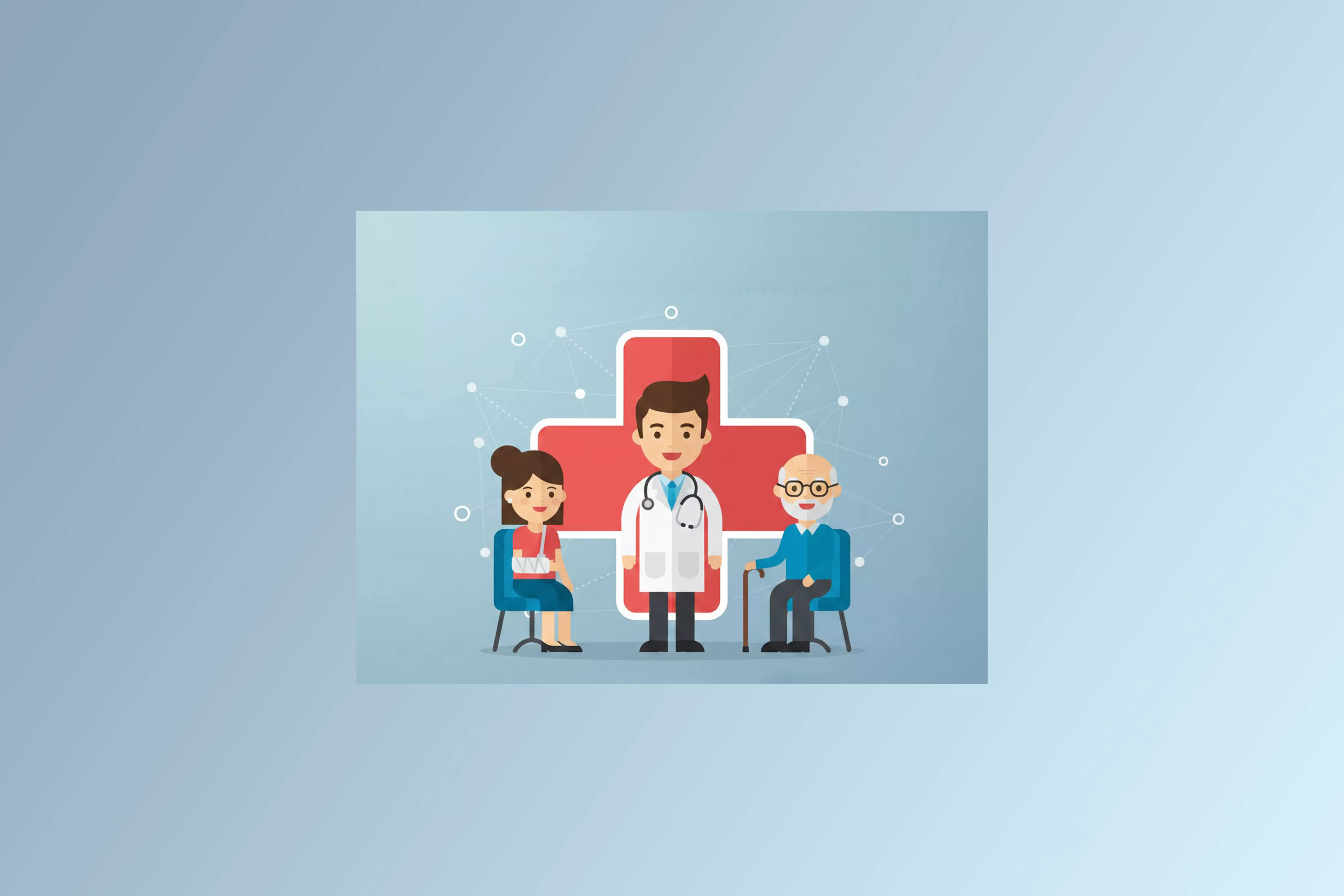 Un'immagine generica segnaposto con angoli arrotondati in una figura.